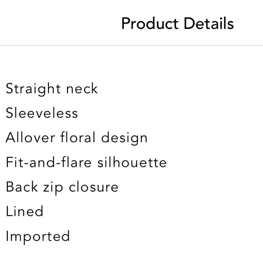 NWT - Elliatt Floral Dress - Super Elegant! - Picture 8 of 9